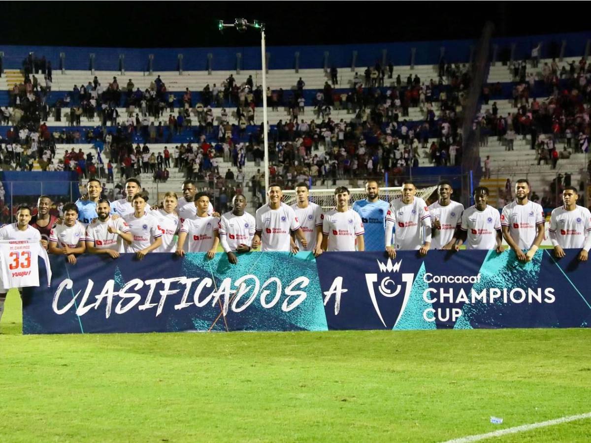Honduras con tres representantes: los equipos que han clasificado a la Concacaf Champions Cup