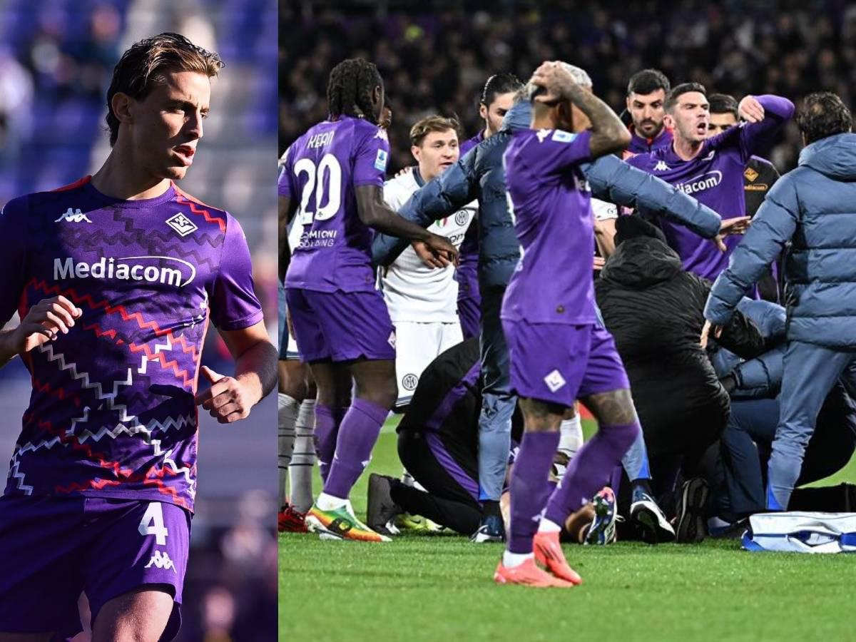 Fiorentina emite nuevo comunicado sobre el estado de salud de Edoardo Bove