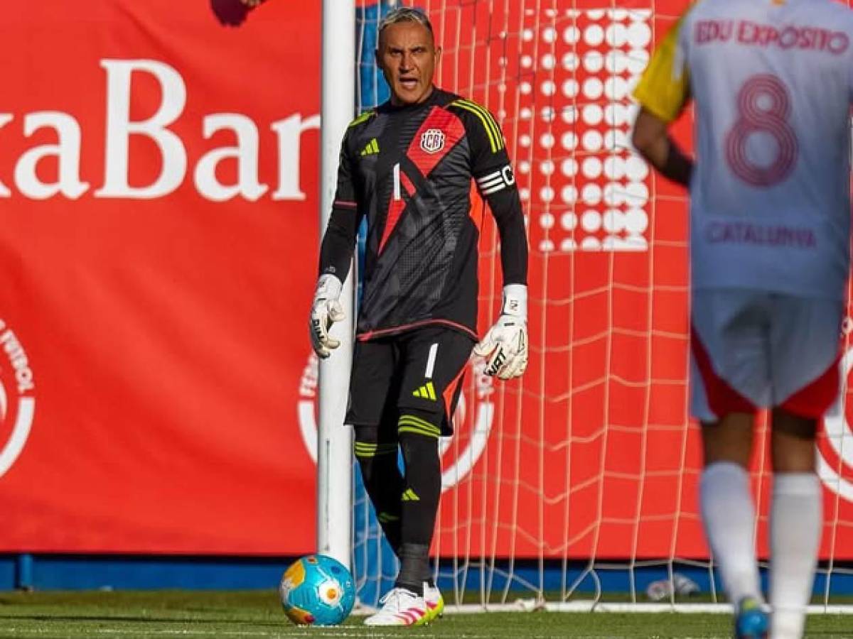 Navas no es el más caro y sorprende: los jugadores más valiosos del Honduras-Costa Rica