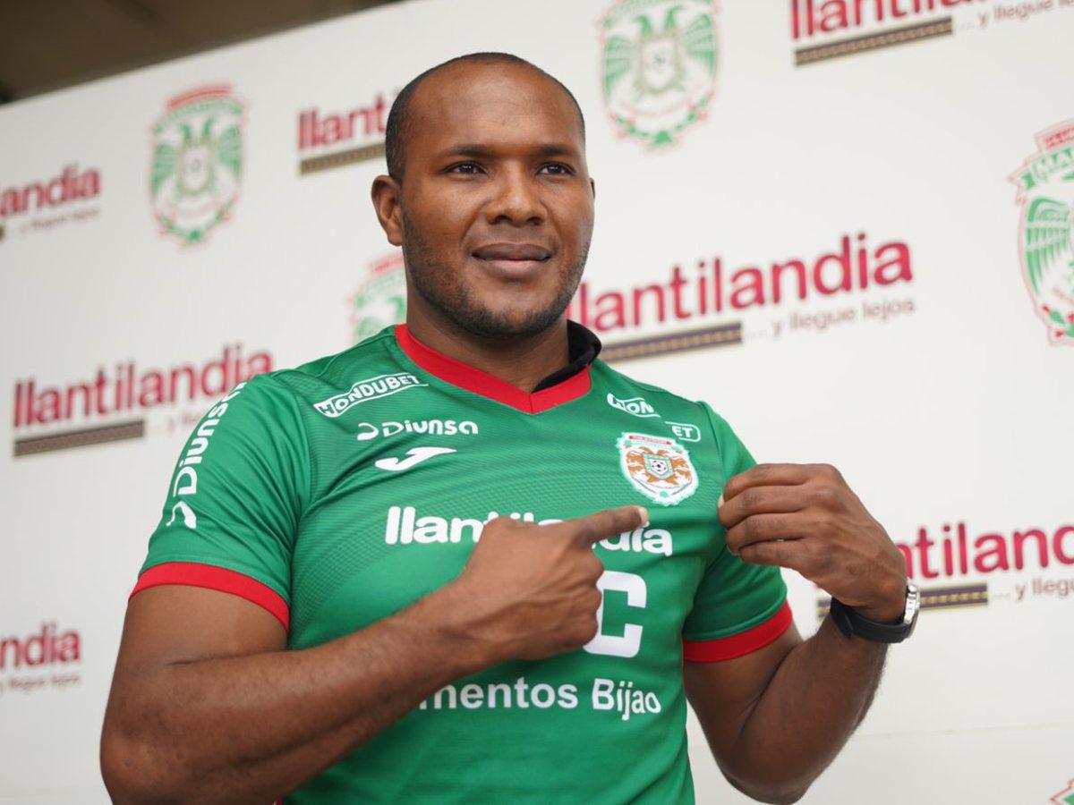 Marathón presenta a Anangonó y debutaría en Copa LA PRENSA