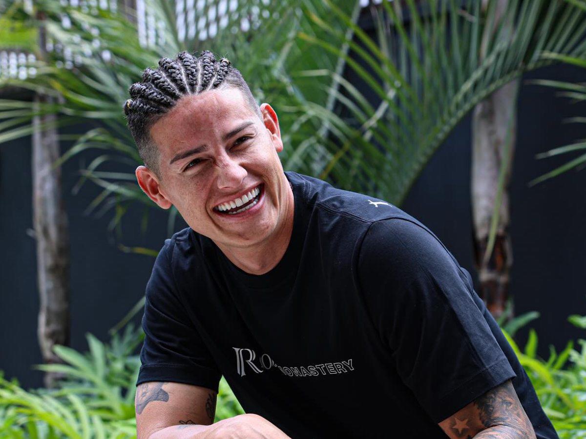 James Rodríguez tendrá su serie de Netflix, ¿en qué consistirá?