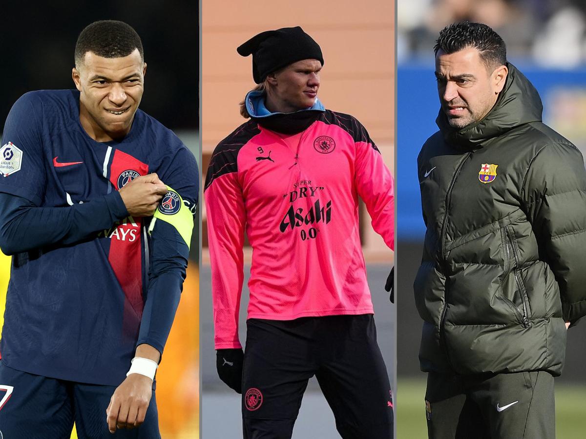 ¿Ficharía a Mbappé o Haaland? La dura respuesta de Xavi