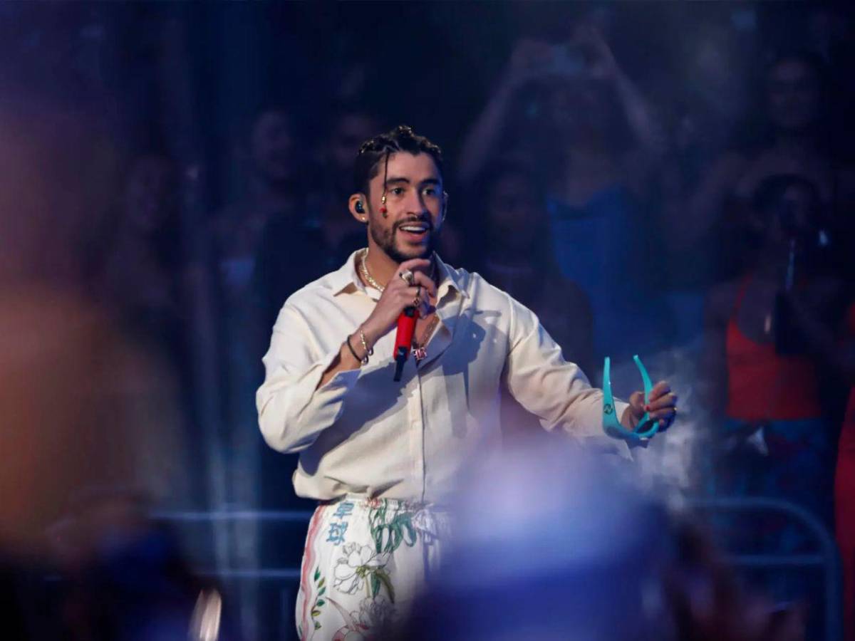 El Grammy habla español: Bad Bunny rompe récords