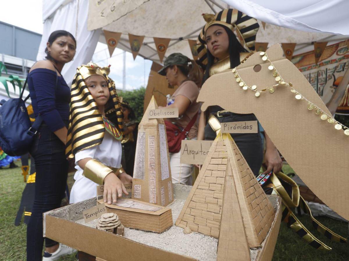 Celebran el Festival Culturas del mundo en la MountView Academy