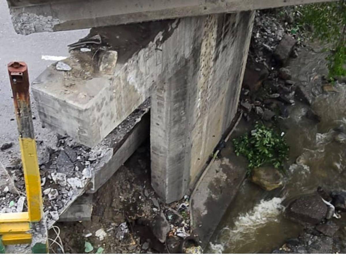 La decisión que evitó una tragedia en puente de Las Brisas