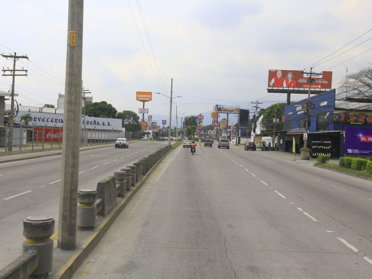 Así luce San Pedro Sula un día después de las elecciones