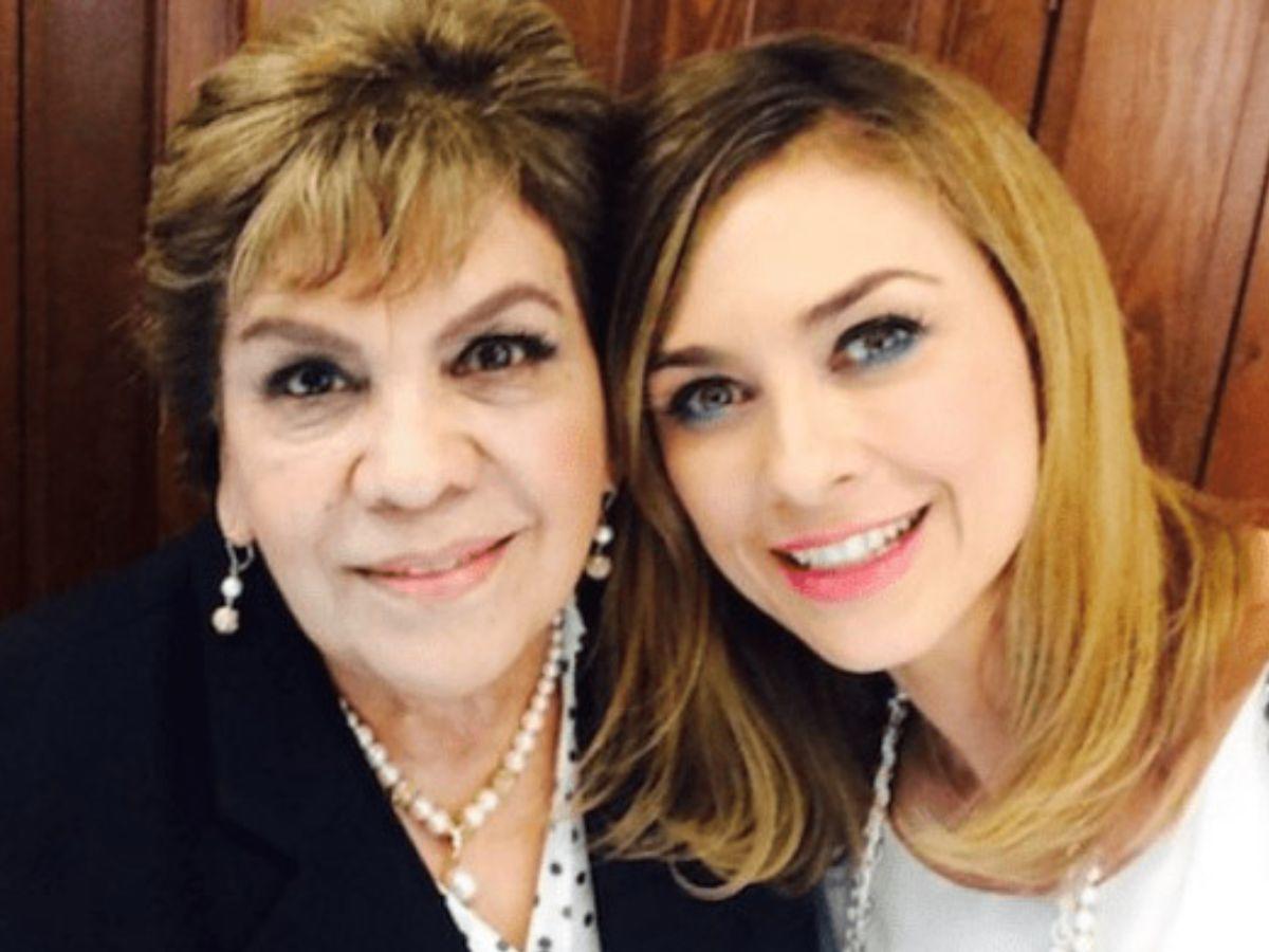 Reportan la muerte de la madre de Aracely Arámbula