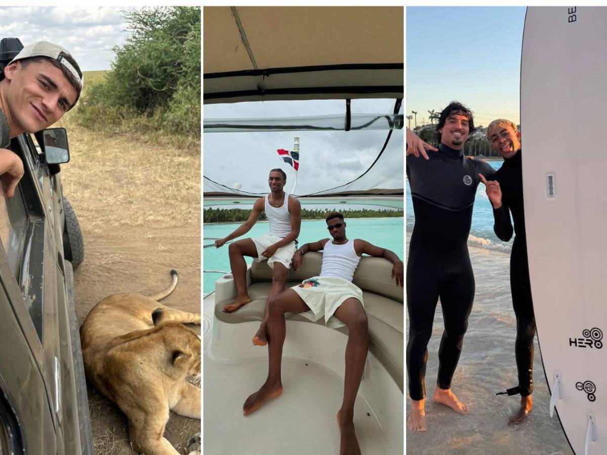 Vacaciones azulgranas: Lamine Yamal sorprende con su compañía en Brasil