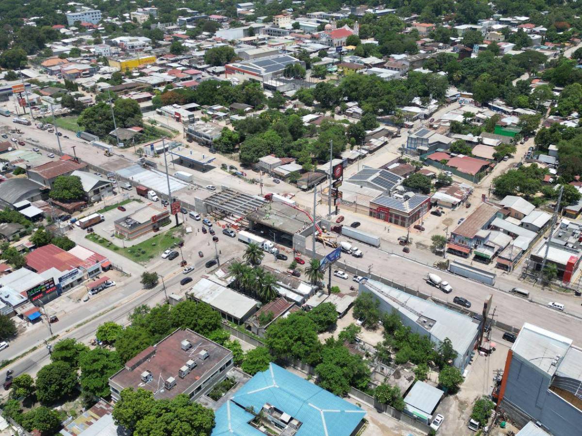 Avance del intercambiador vial en Villanueva, clave para reducir el tráfico en la CA-5