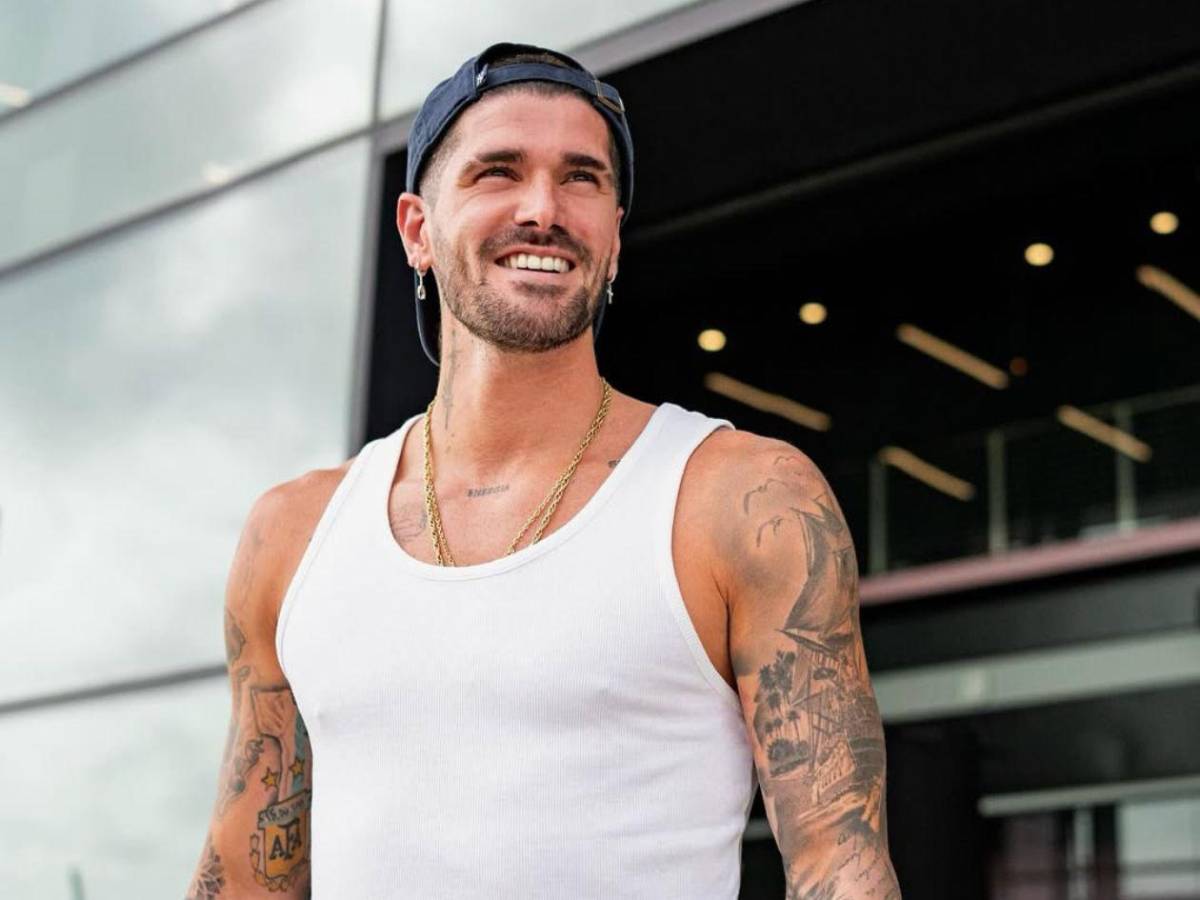 De Paul llegó a Miami: el motivo de su fichaje por el Inter y su dorsal