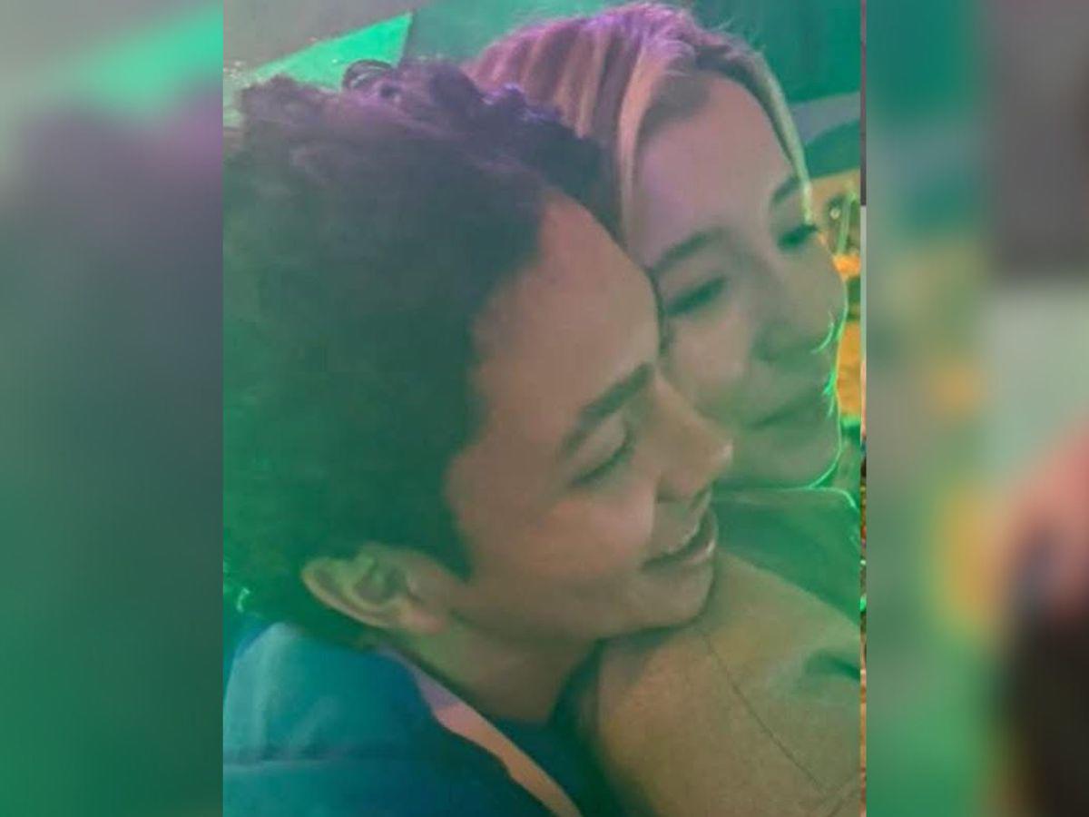 Malena Maradiaga responde a quienes la llaman interesada por su relación