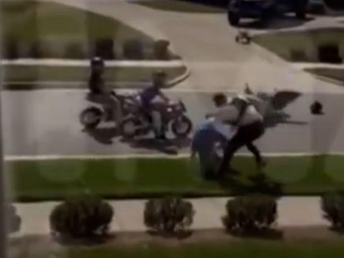 Graban a famoso actor de ‘Rápidos y Furiosos’ golpeando a su vecino