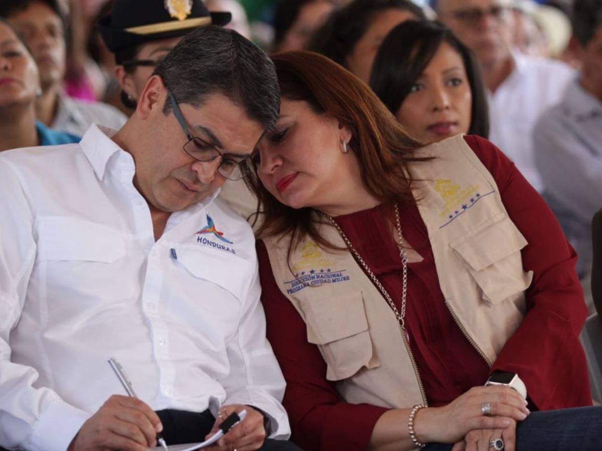 ¿Cuándo se reencontrarán Juan Orlando y su esposa Ana? Esto dijo la ex primera dama