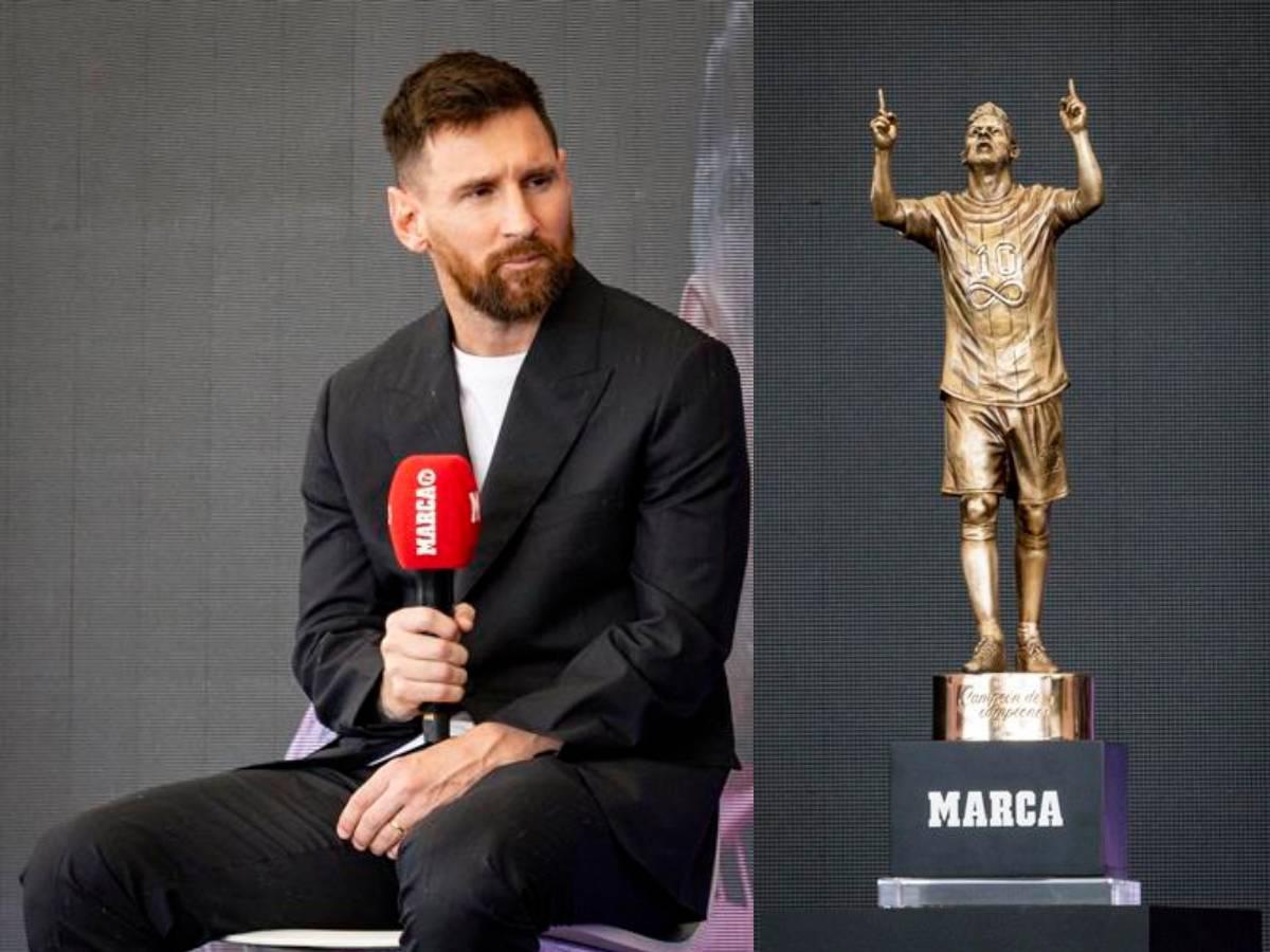 Messi recibe nuevo premio y es contundente sobre su futuro; ¿el Mundial 2026?