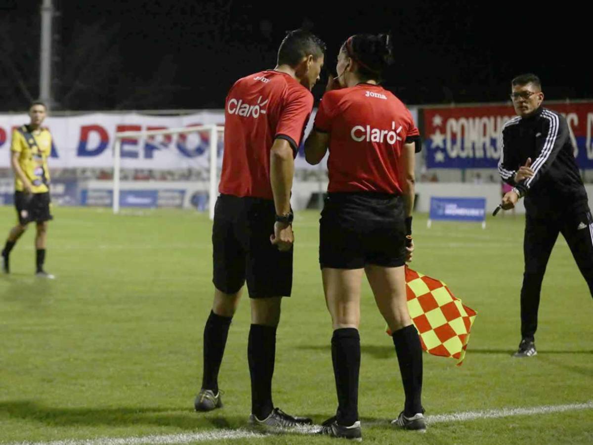 No se vio del Génesis vs Olimpia: bronca, risas, polémica y linda mamá
