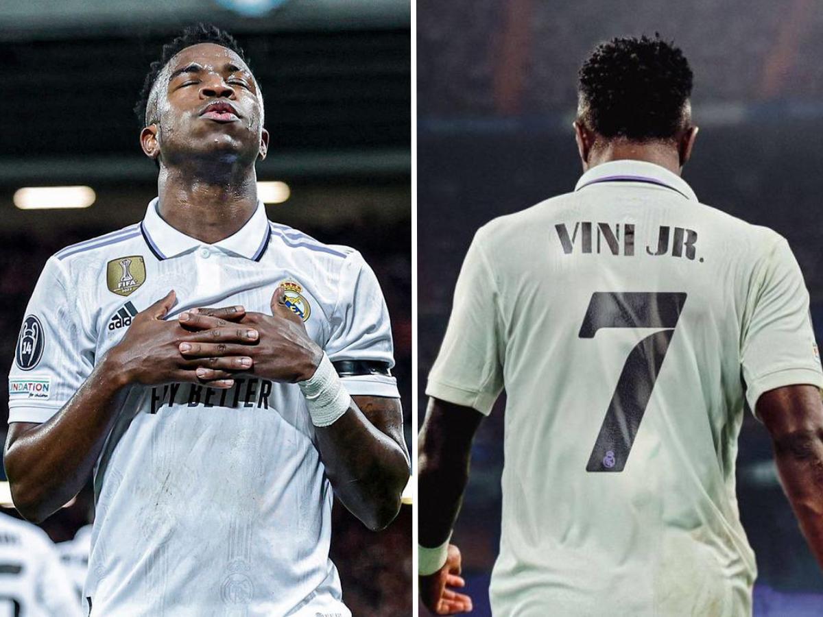 Vinicius: Su petición al Real Madrid para quedarse con el histórico ‘7’