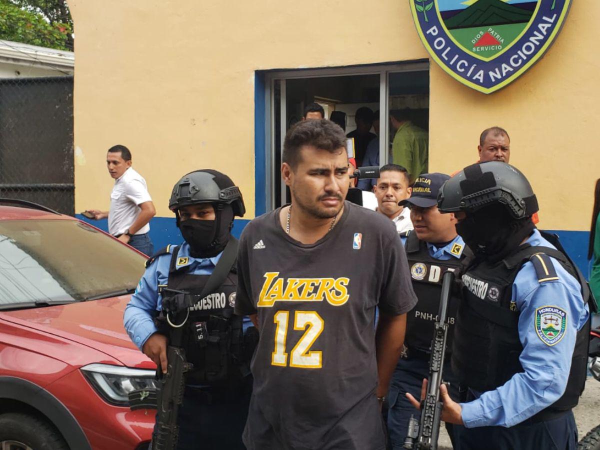 Capturan a “Coyote”, acusado de secuestro en sector Chamelecón