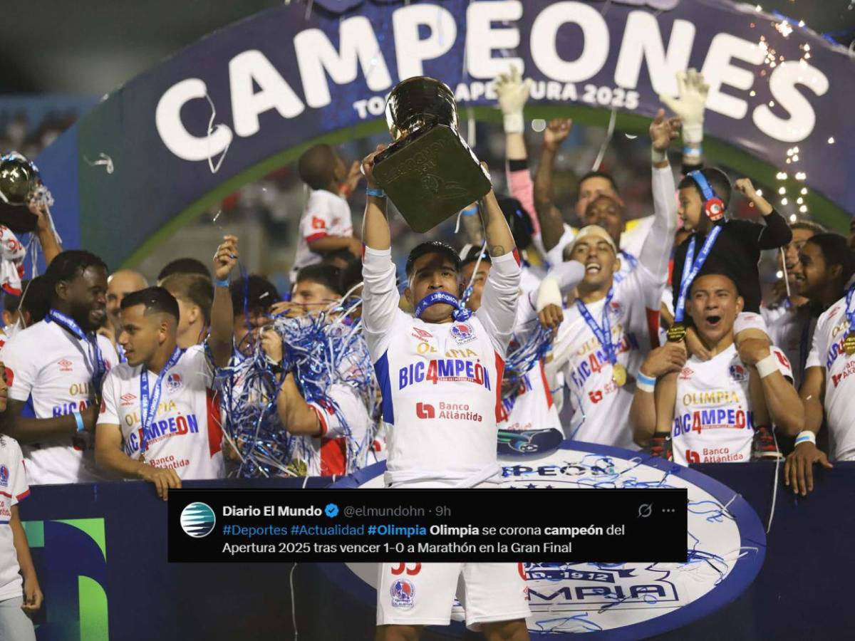Prensa elogia a Olimpia tras conquistar la Copa 40: “El rey sigue reinando”
