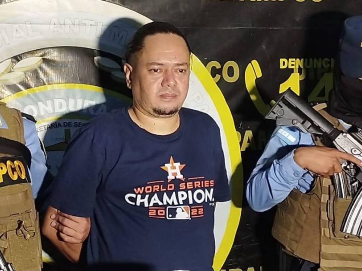 Caen “El Diablo” y “Ale” por supuesta extorsión en Tegucigalpa