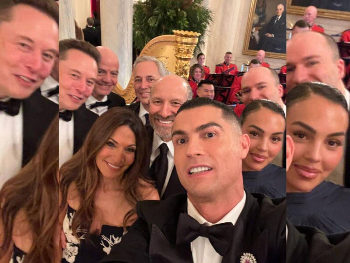 ¿Qué hacía Cristiano Ronaldo en una cena privada con Trump?