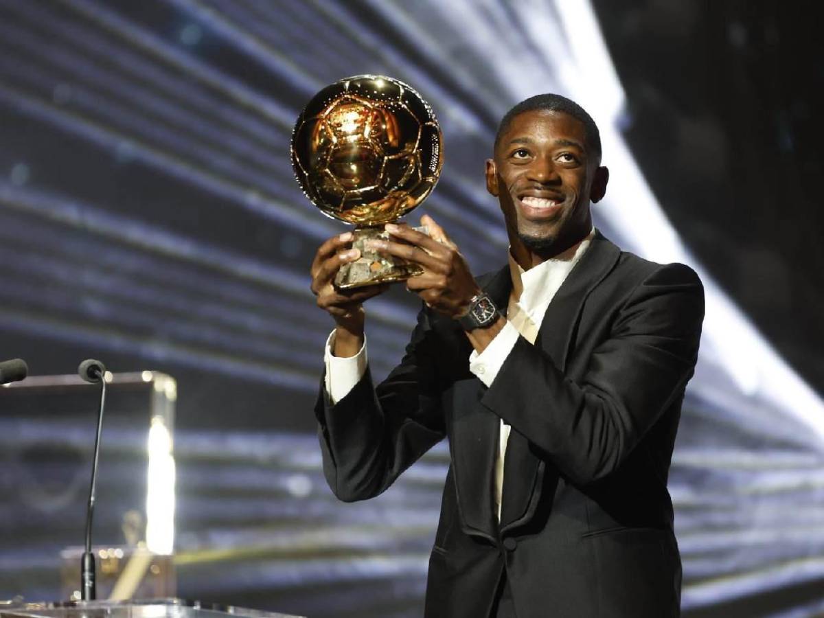 Balón de Oro 2025: Dembélé no se contuvo y así reaccionó Yamal al perder