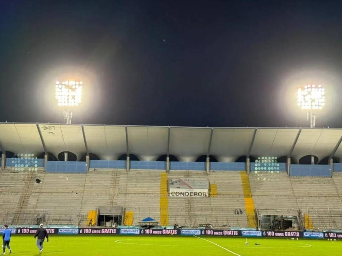 Afición se le rebela al Motagua, lo nuevo del estadio Nacional y algo insólito en La Ceiba