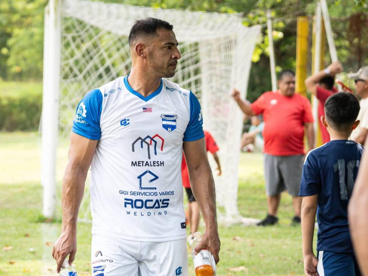 Famoso bimundialista internacional llegó a San Pedro Sula, ¿el motivo ?