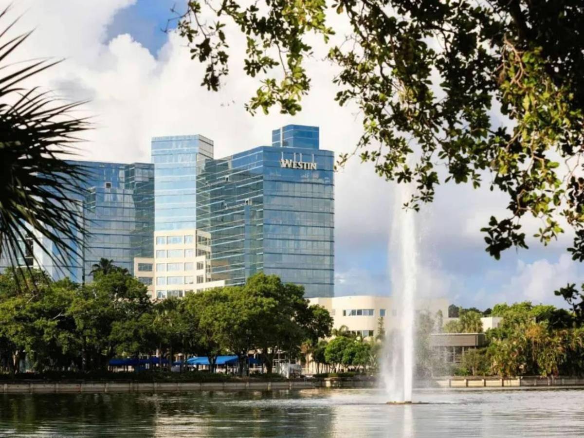 El lujoso hotel en el que se concentra la Selección de Honduras en Miami