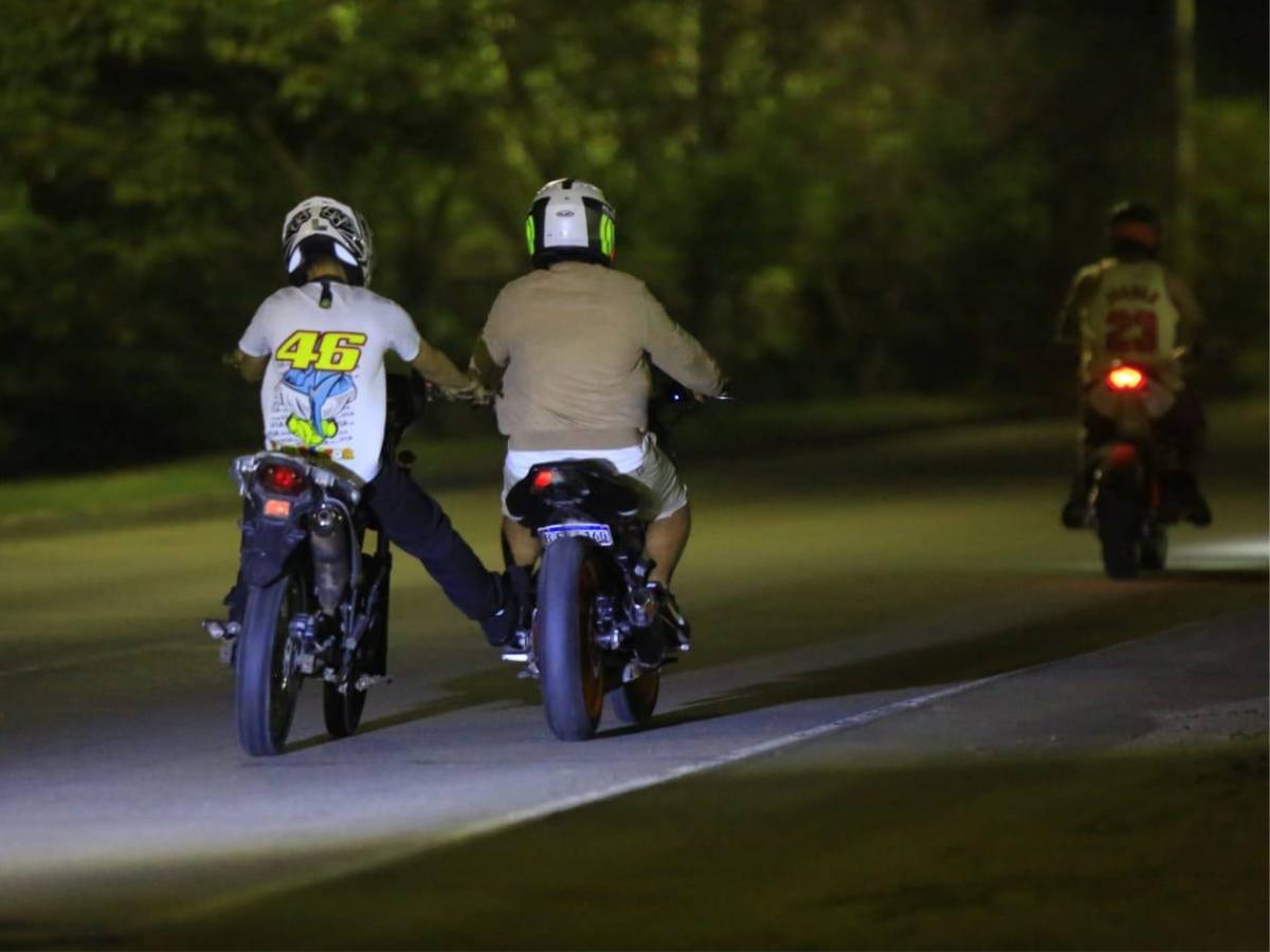 Así son los piques clandestinos mortales de la 33 calle