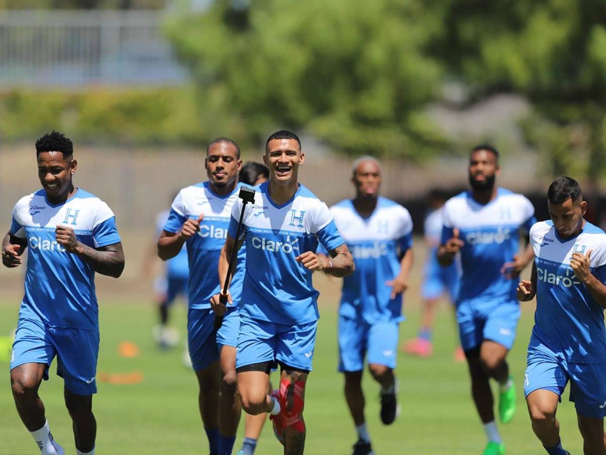 Show de Kervin Arriaga, toquecitos de Palma y qué pasó con Edrick: el entreno de Honduras