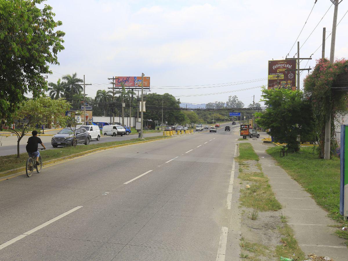 Así luce San Pedro Sula un día después de las elecciones