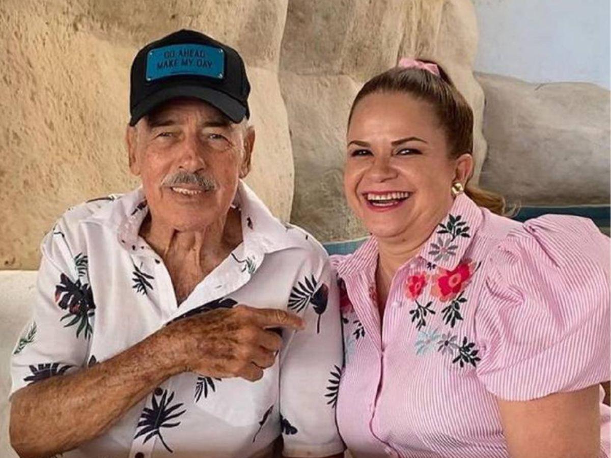 Viuda de Andrés García asegura que el actor se le manifiesta y le envía señales