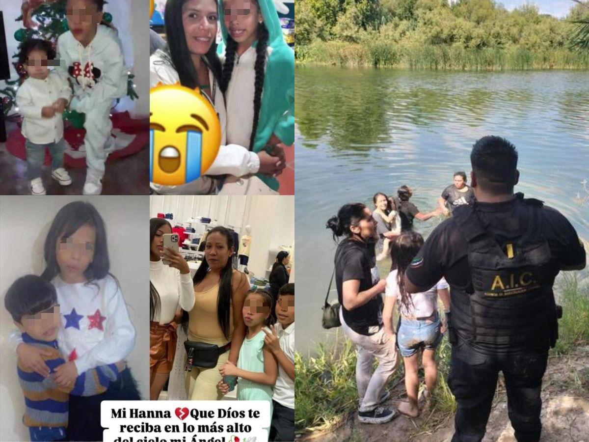 El Río Bravo no perdona: muere niña inmigrante de 9 años arrastrada