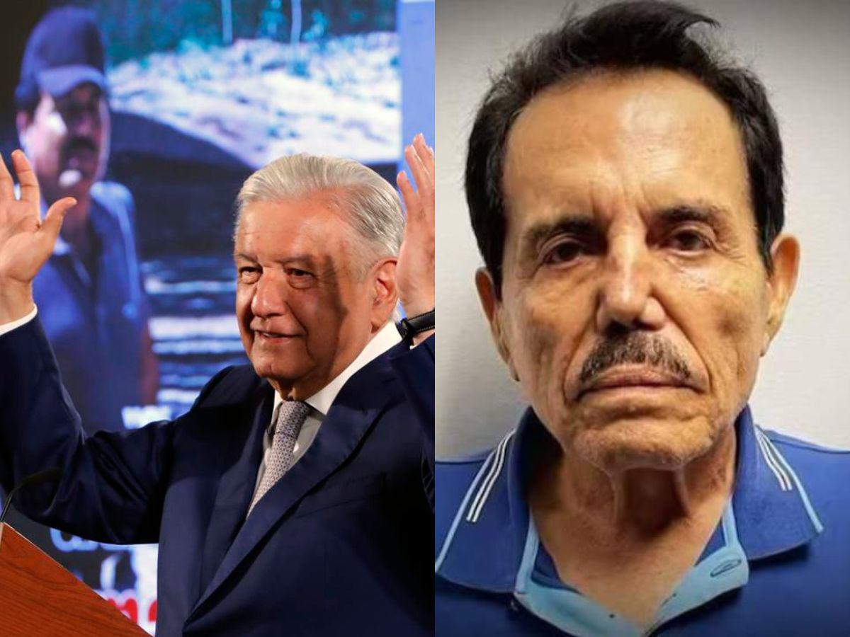 AMLO arremete contra USA por ocultar información sobre la captura de ‘’El Mayo’’