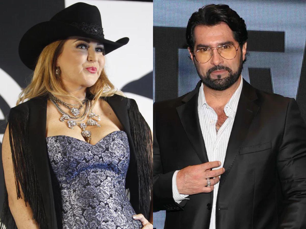 Arturo Carmona a Alicia Villareal: “Aquí estoy, lo que necesites”