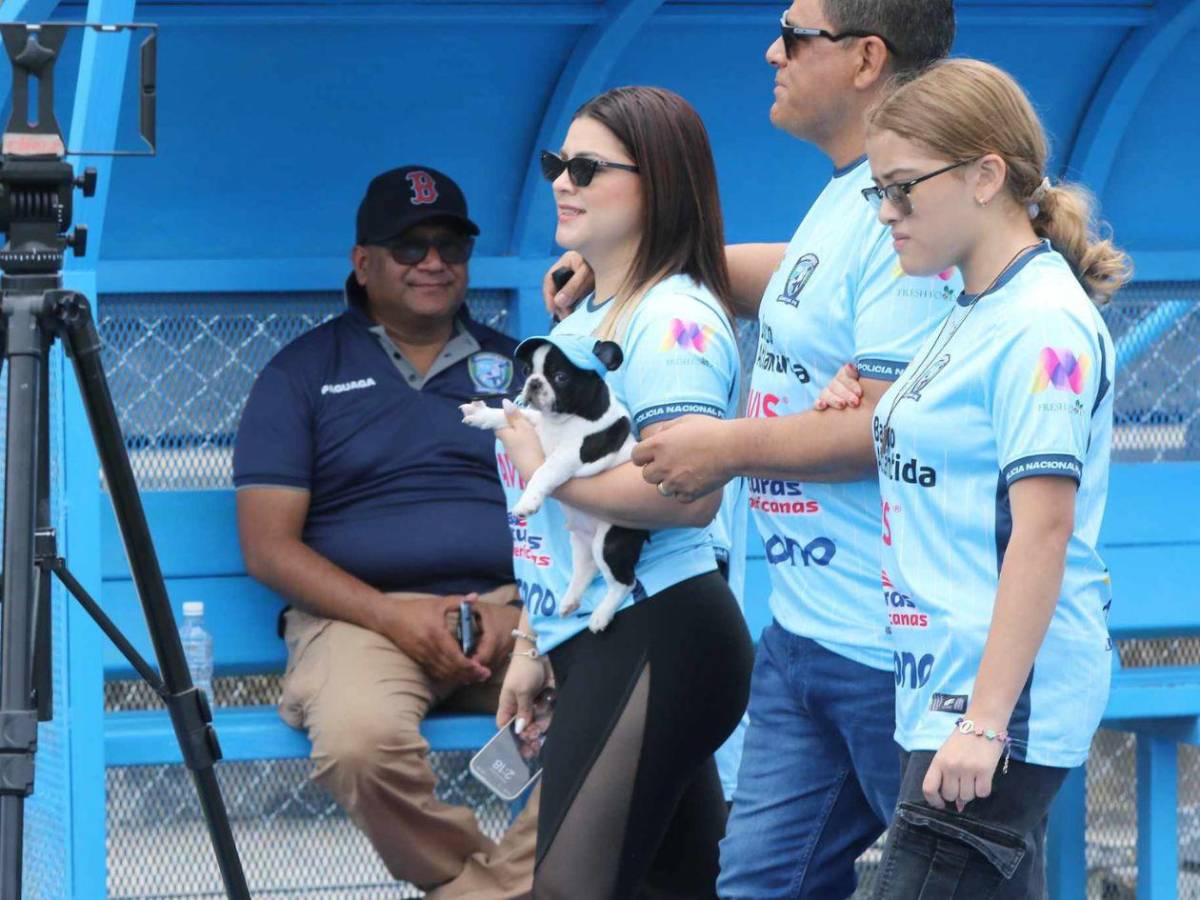 ¿Quién era la bella chica de lentes? Ambiente en el Génesis PN vs Motagua