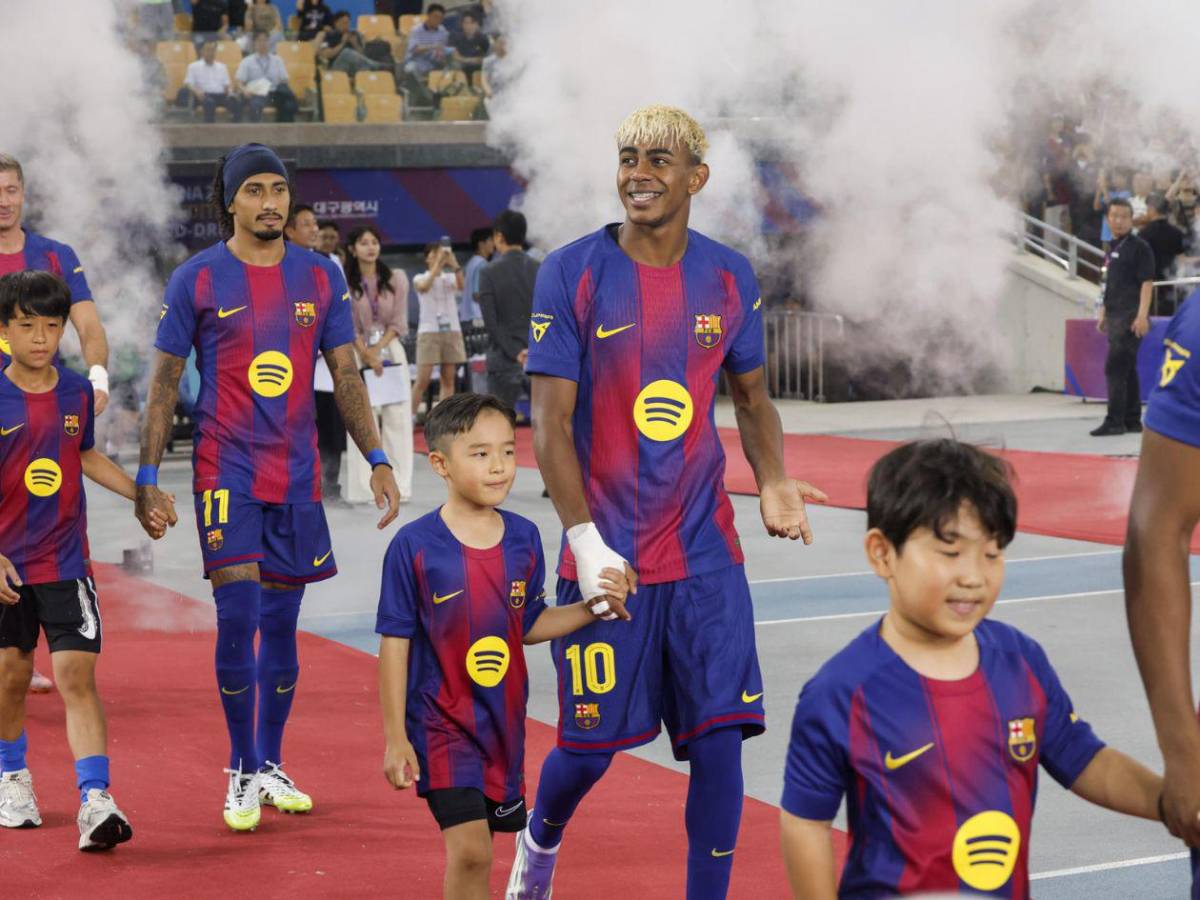 Barcelona: la alineación de Hansi Flick para el primer trofeo de la temporada