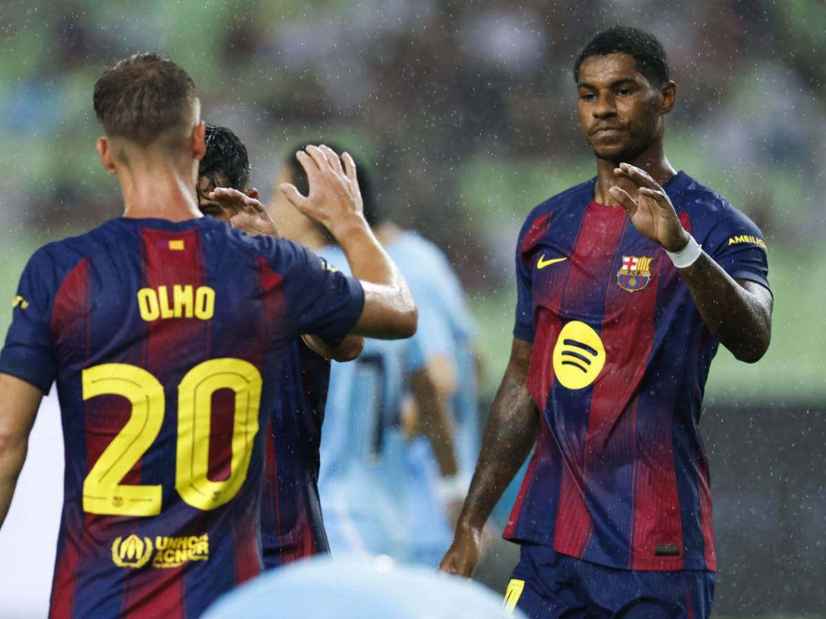 Barcelona: la alineación de Hansi Flick para el primer trofeo de la temporada