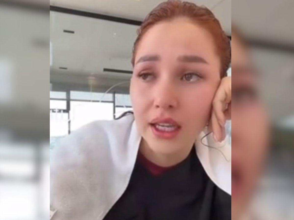 Jennifer Aplícano rompe en llanto al hablar de su relación con Miguel Marichal