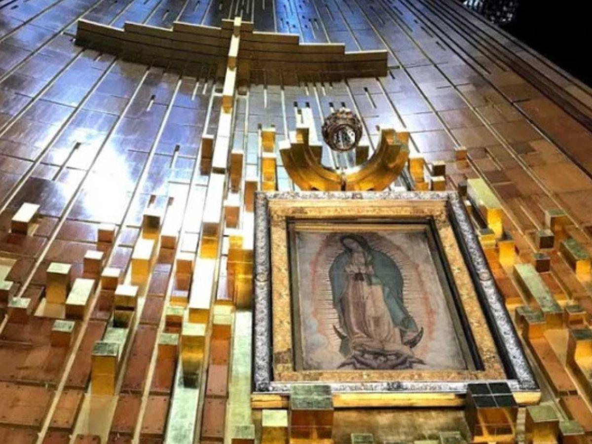 Hallan intacta a Virgen de Guadalupe entre los escombros tras terremoto en Colombia