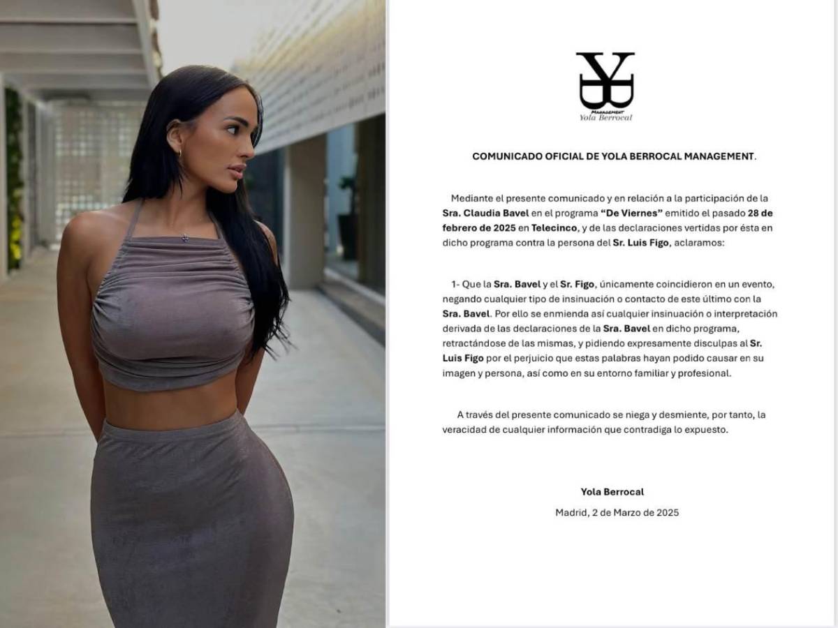 Luis Figo amenaza a famosa modelo por lo que hizo: ella responde