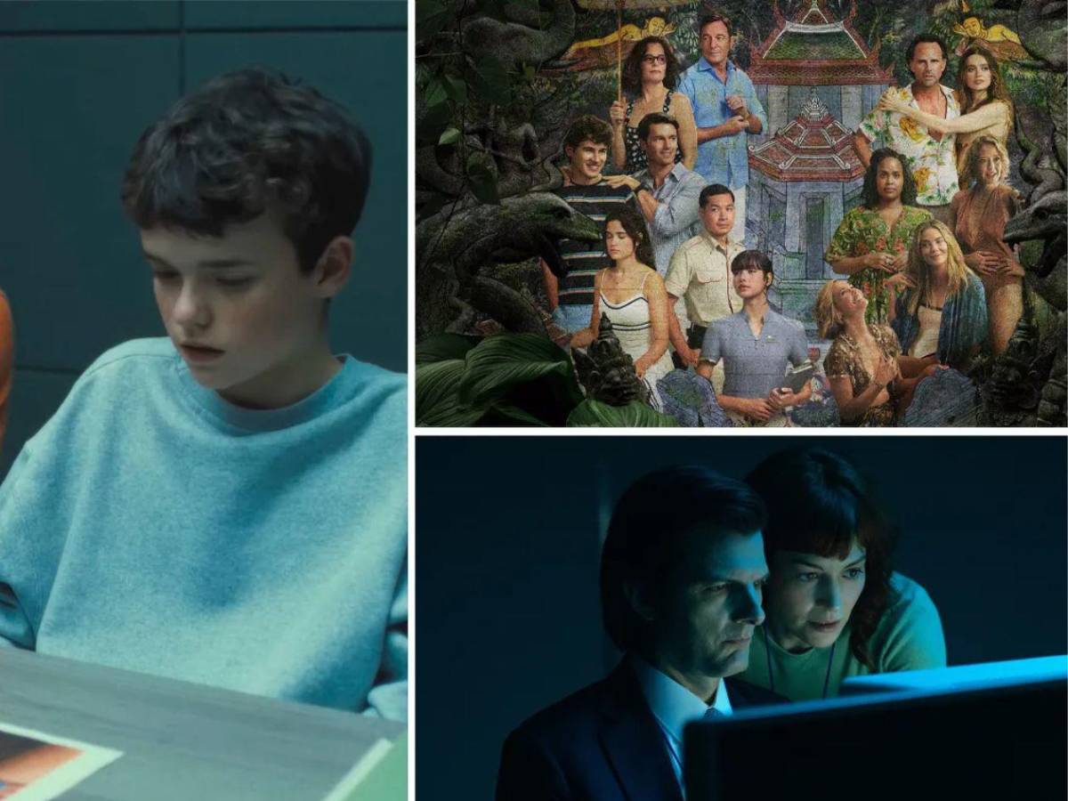 Globos de Oro 2026: 'The White Lotus' y otras series nominadas
