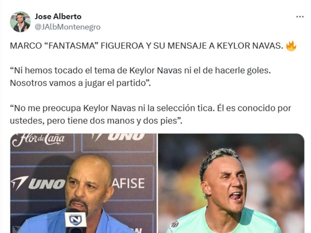 Indignación y dura acusación en Nicaragua por duelo ante Costa Rica: Señalan a Keylor