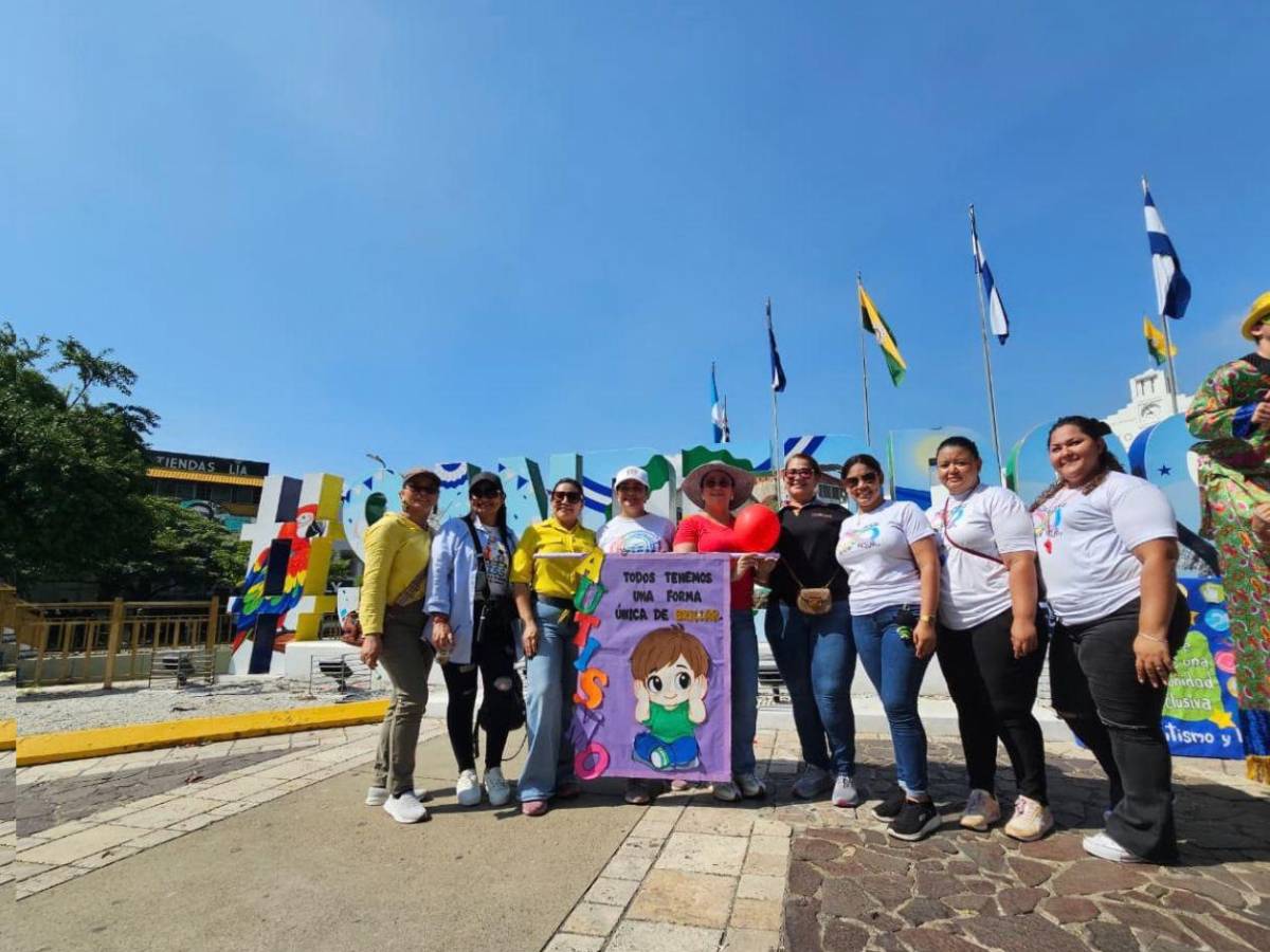 Día del Autismo: caminan juntos por una sociedad que abrace las diferencias
