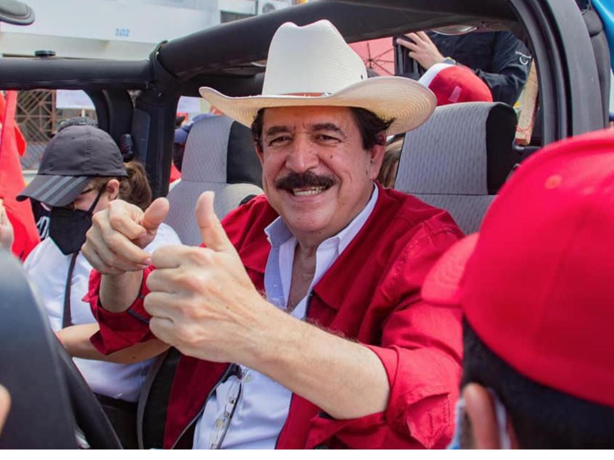 Mel Zelaya: “Tengo asegurada larga vida”