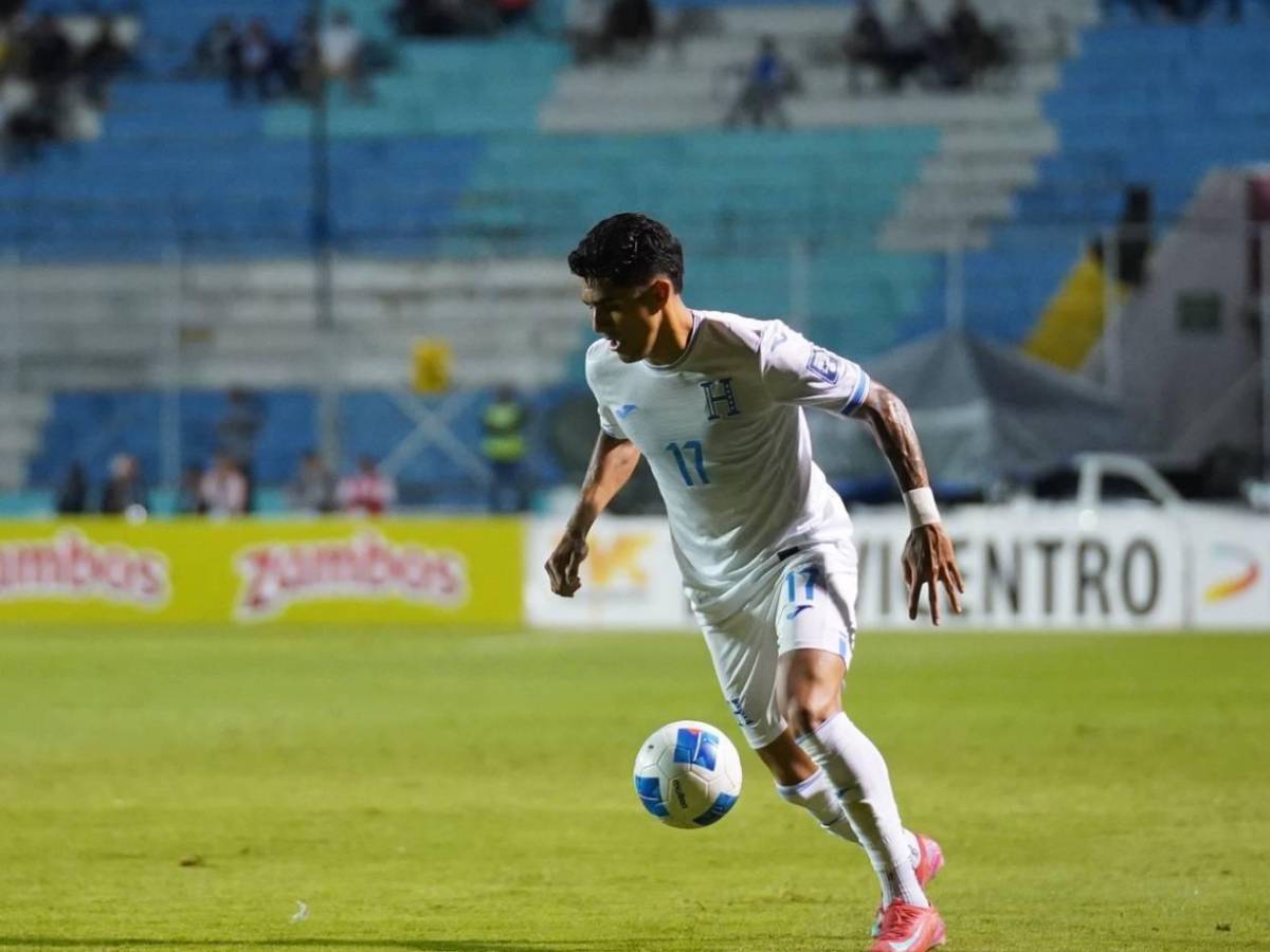 Honduras con una increíble sorpresa para su debut en la Copa Oro 2025