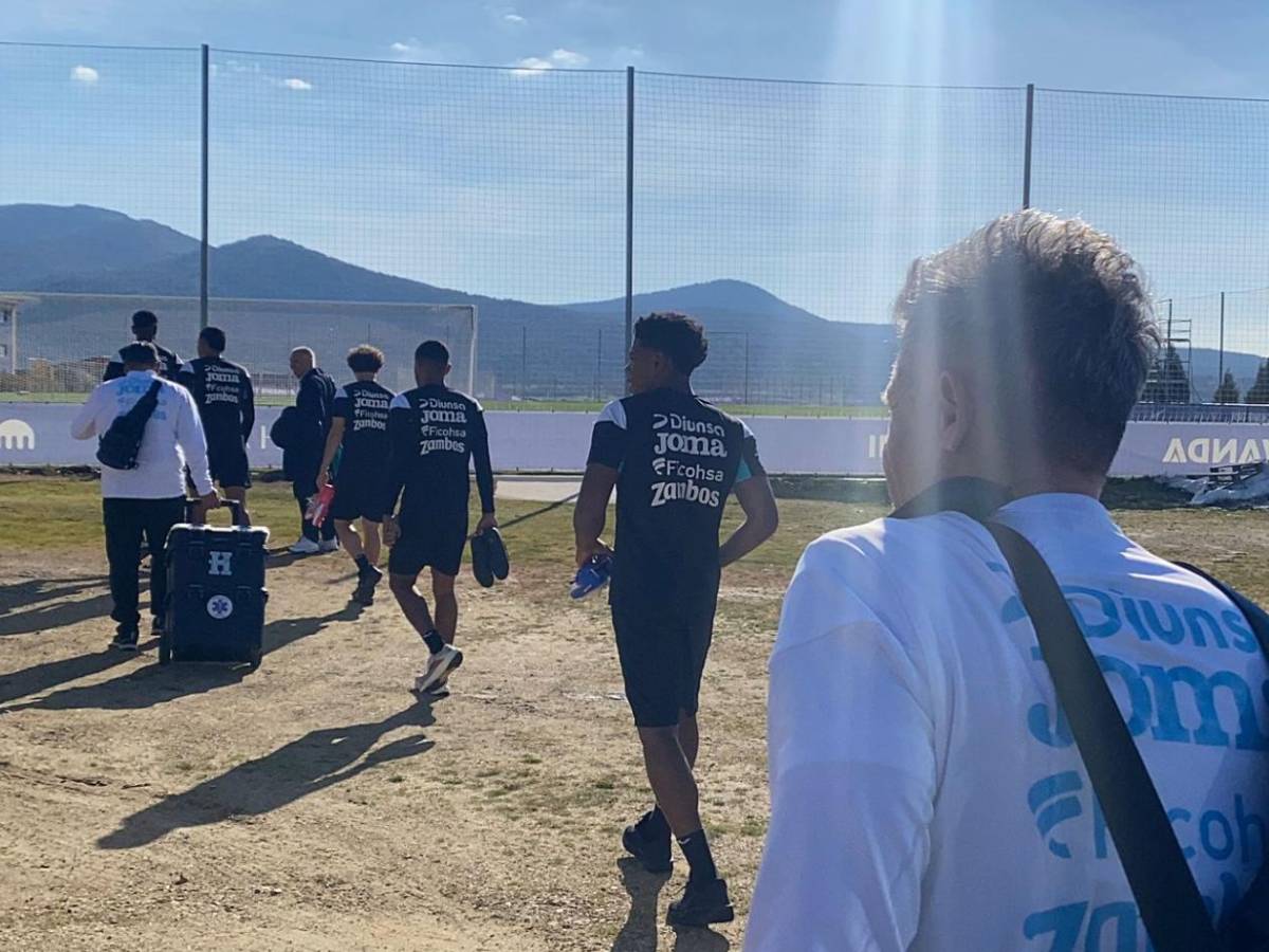 Honduras inicia nueva era: tres “fichajes” sorprenden en primer entrenamiento de Molina