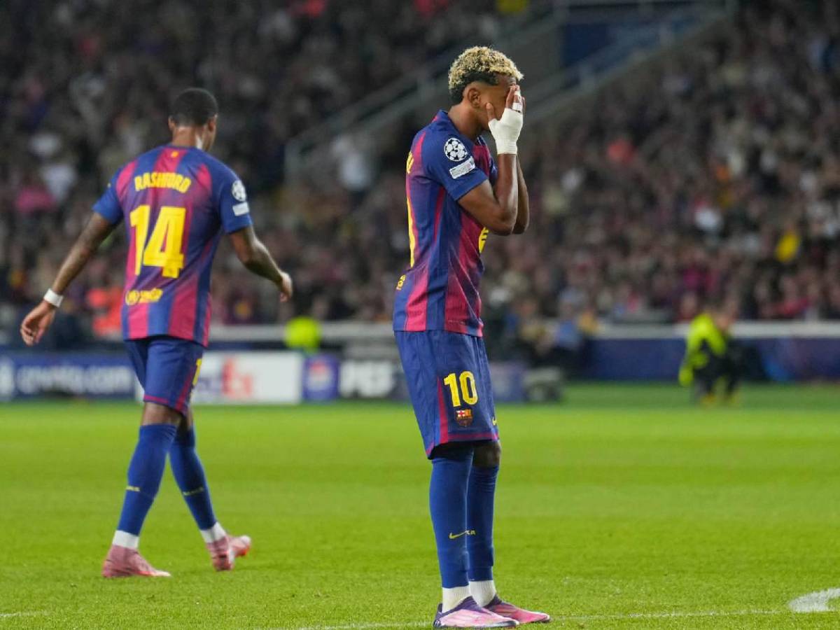 'Enemigo' del Barcelona en Champions, enfado de Hansi Flick y polémica ante PSG