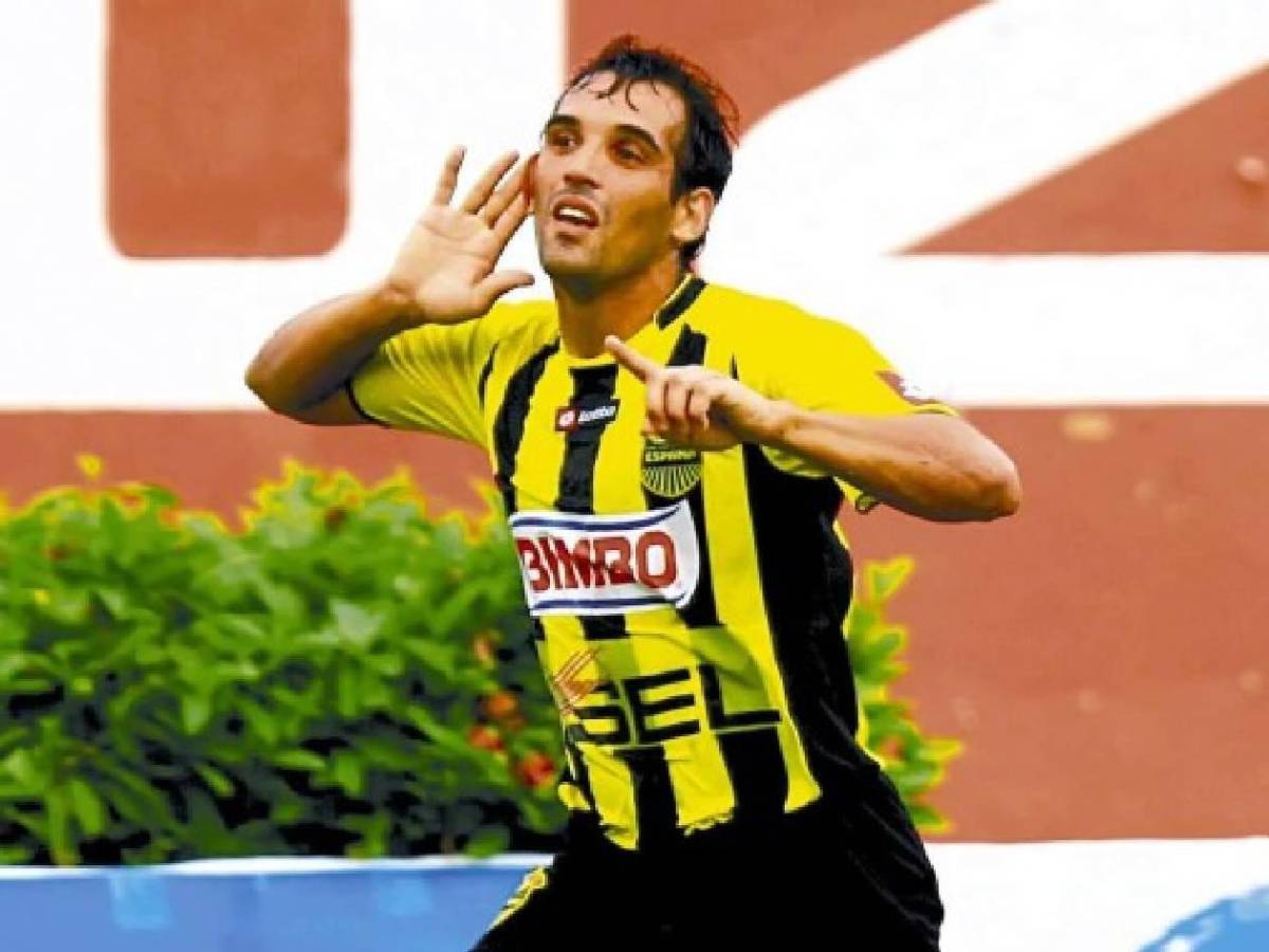 Jerry Bengtson y el récord de goles pendiente por romper en Olimpia