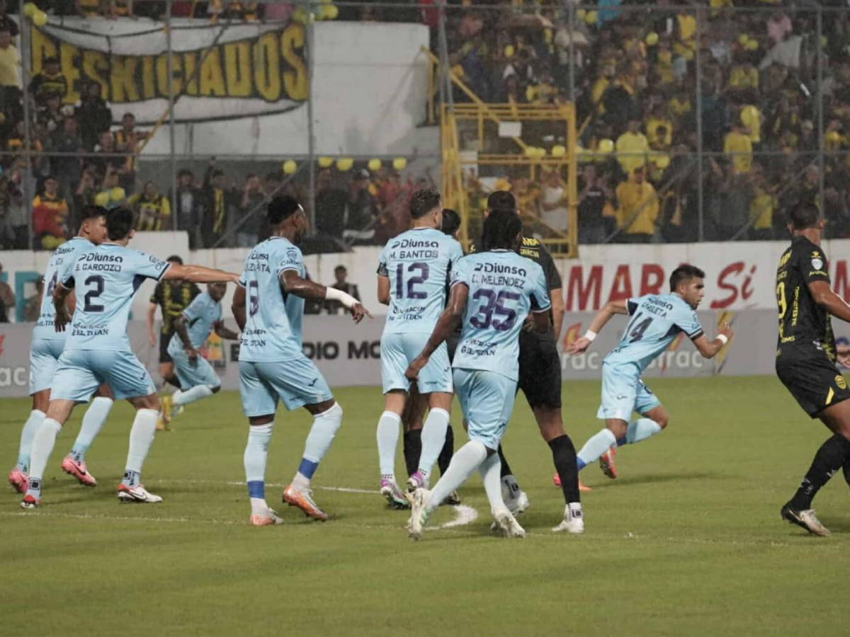 Real España vs Motagua, en vivo, semifinales: Los azules dejan casi liquidada la serie